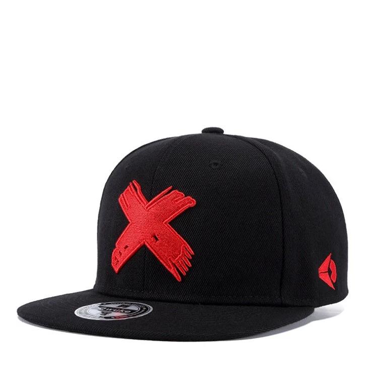 "X" Baseball Cap by GJG Denim
