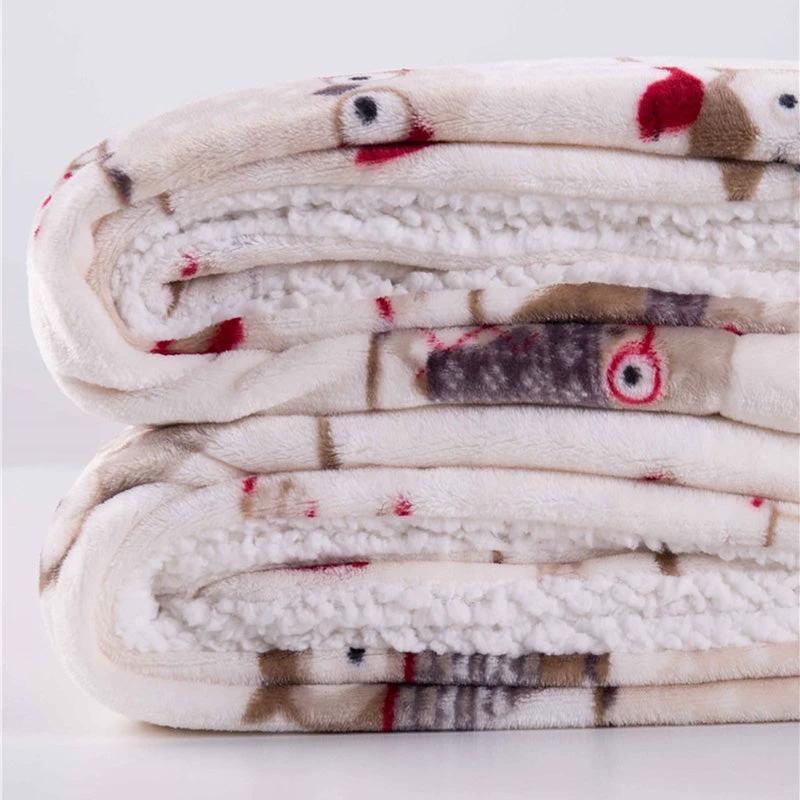 Lambskin Throw Blanket by GJG Denim