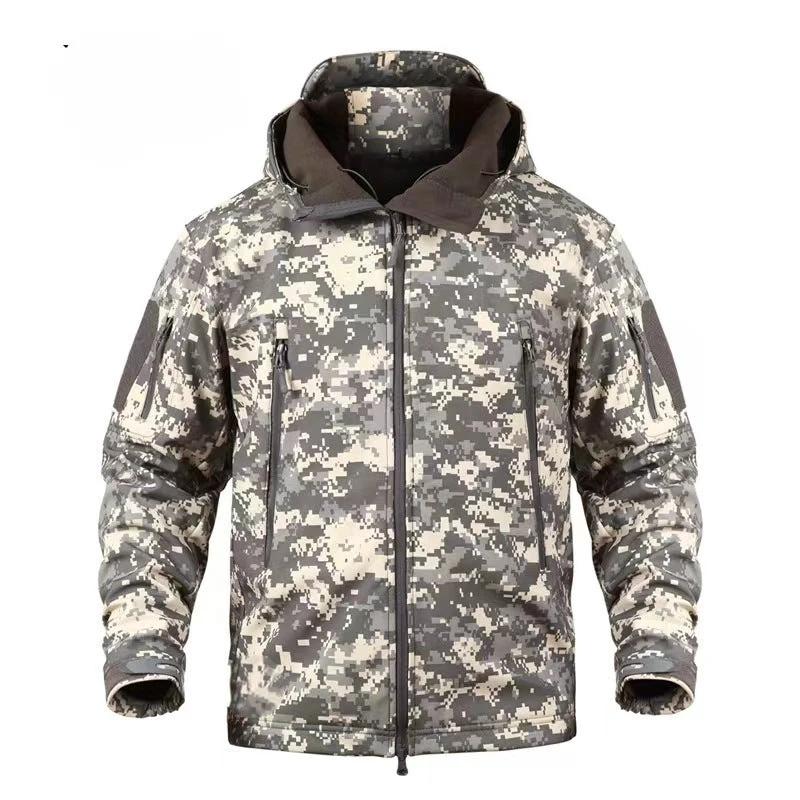 Men's Soft Shell Jacket by GJG Denim
