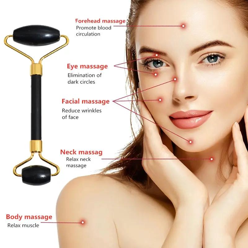 Beauty Face Care Massage Jade Device by GJG Denim