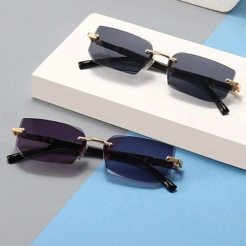 Men's Frameless Fashion Sunglasses by GJG Denim