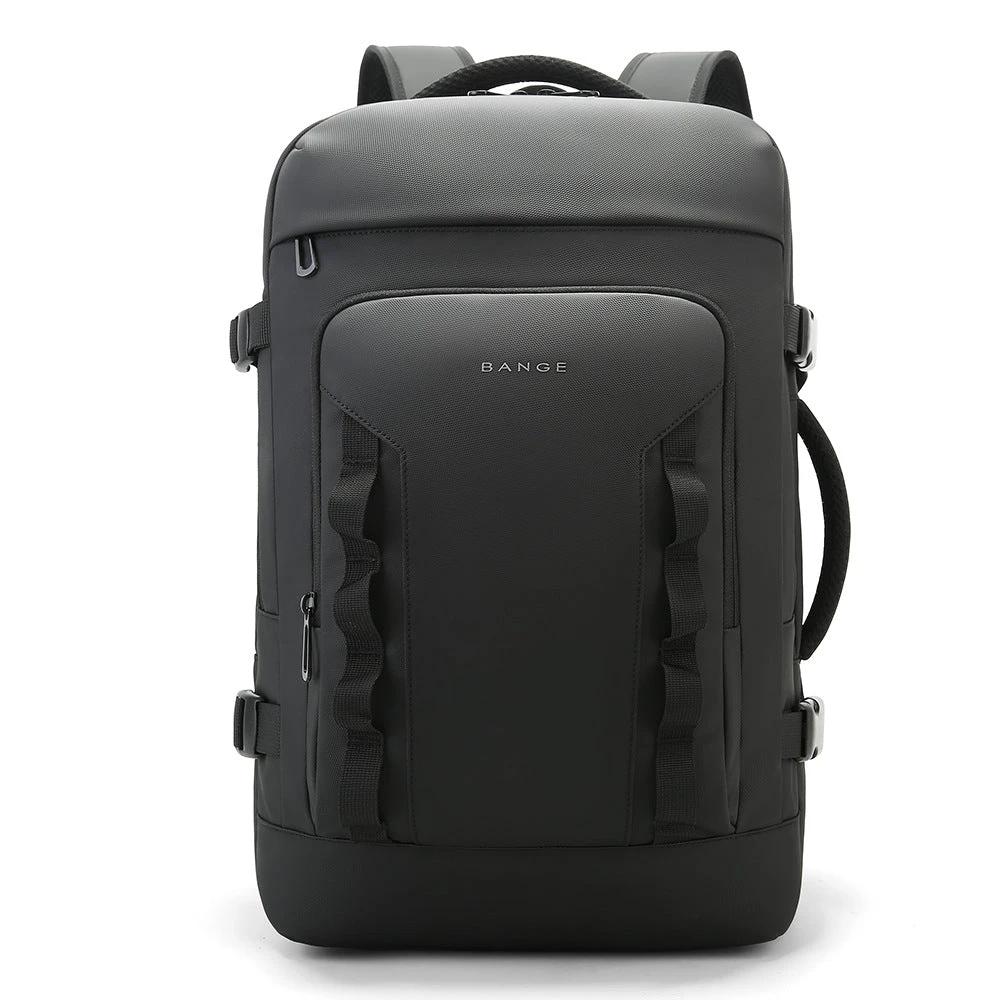 Men's Large-capacity Expandable Backpack For Travel Commuting And Carrying A Laptop by GJG Denim