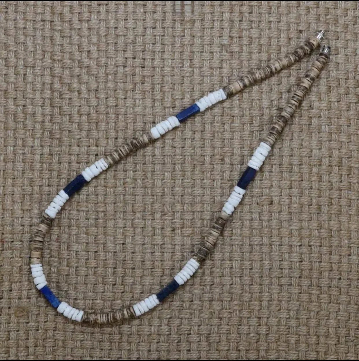 Beach Bohemian Necklace For Men by GJG Denim