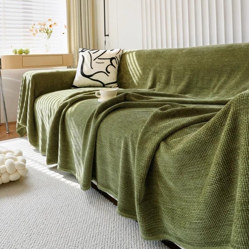 Widen Plus Size New 230 Wide Sofa Cover Cloth by GJG Denim