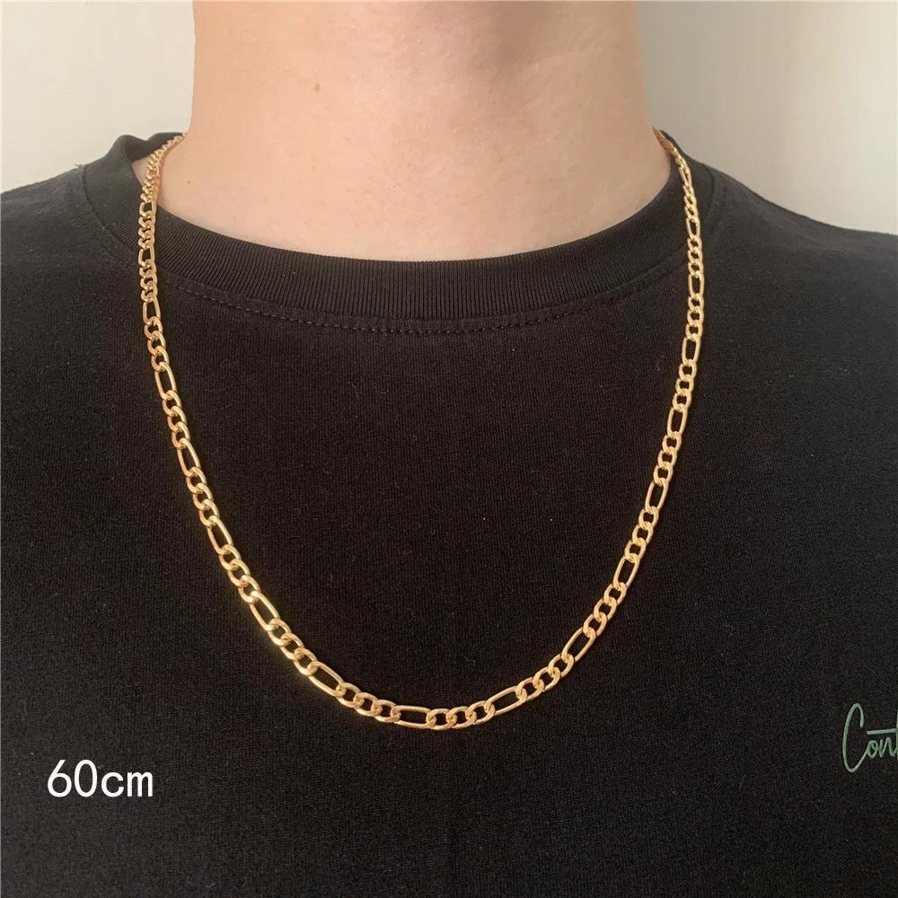 Men's Fashionable Simple And Versatile Necklace by GJG Denim