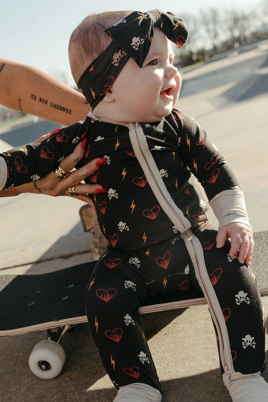Wild Ain’t for Tamin’ Baby Bamboo Zippy by Jagger + Cash