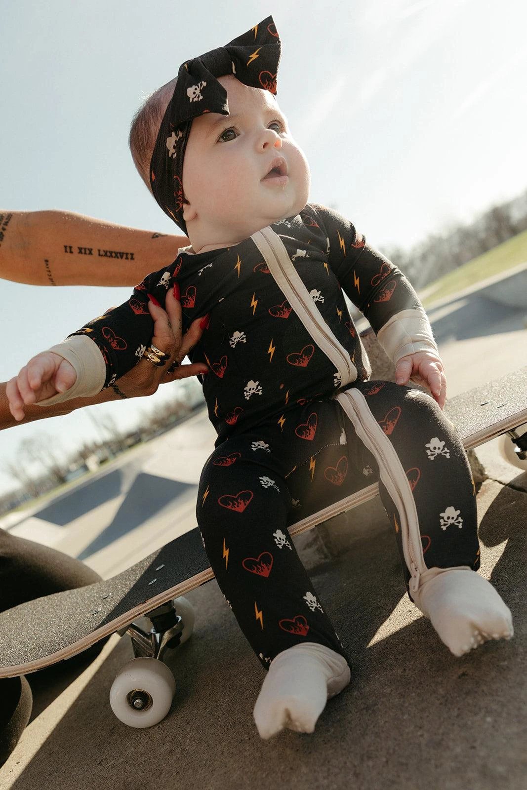 Wild Ain’t for Tamin’ Baby Bamboo Zippy by Jagger + Cash