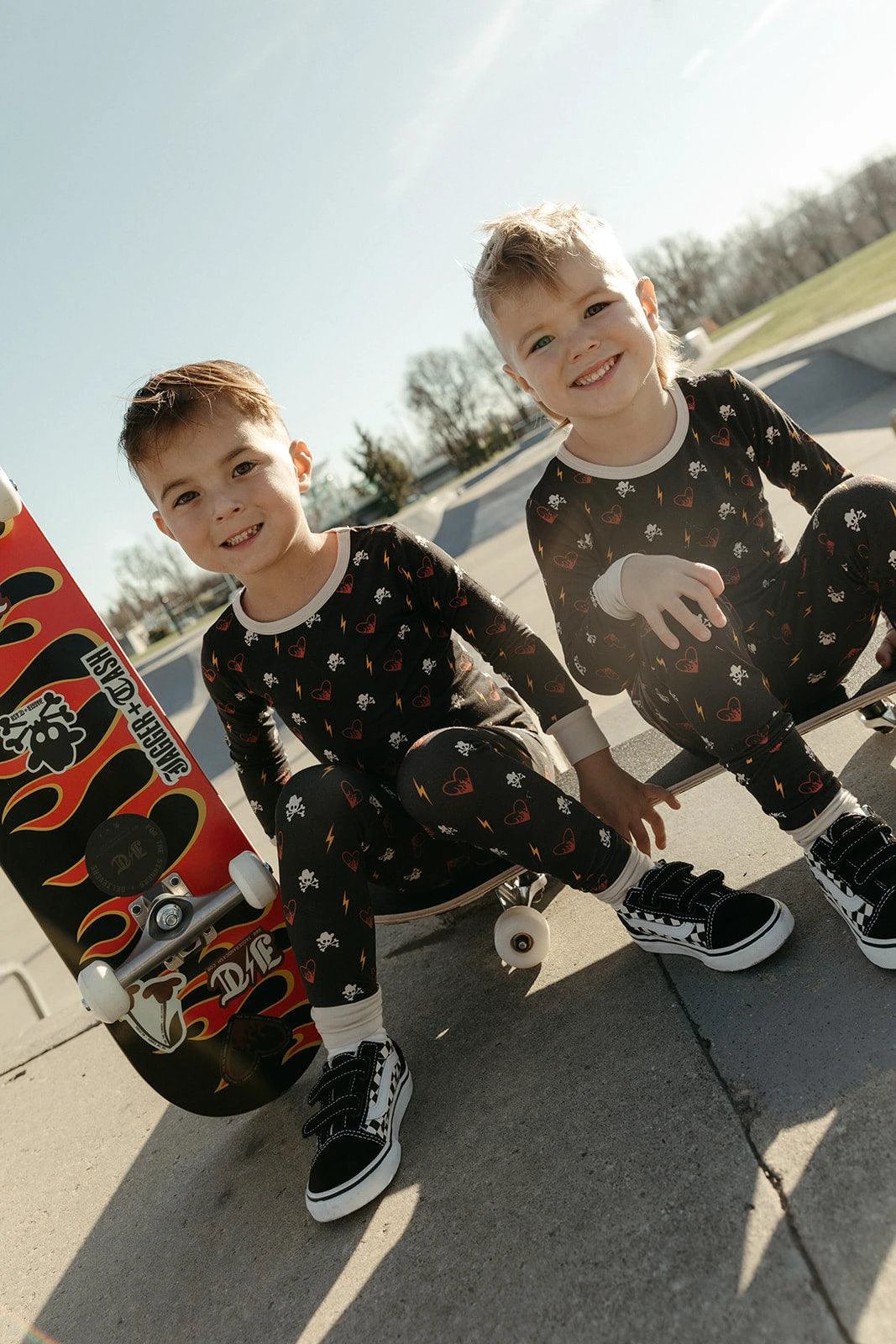 Wild Ain’t for Tamin’ Kids Bamboo Set by Jagger + Cash