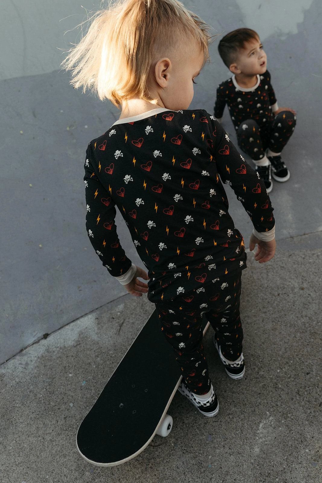 Wild Ain’t for Tamin’ Kids Bamboo Set by Jagger + Cash