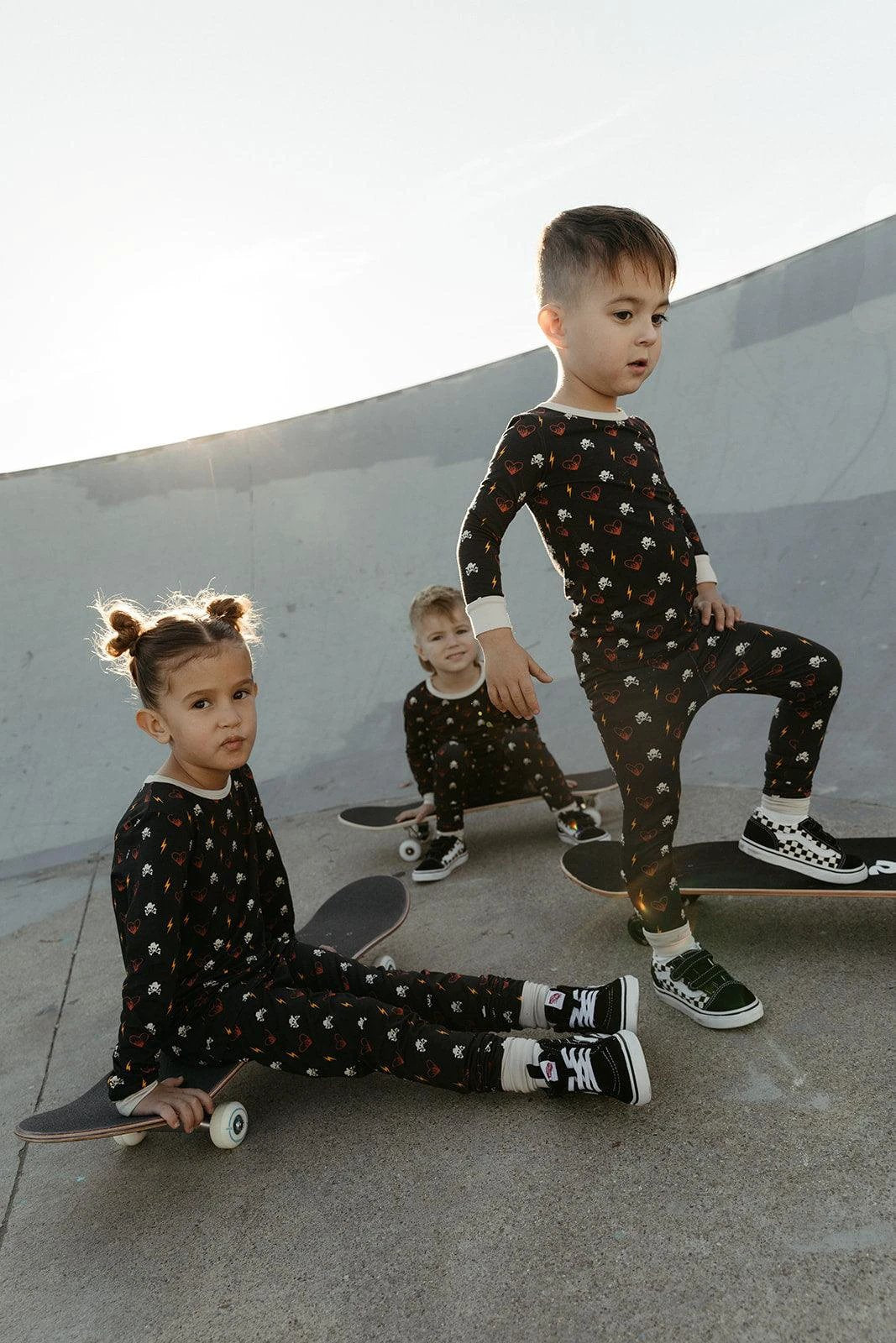 Wild Ain’t for Tamin’ Kids Bamboo Set by Jagger + Cash