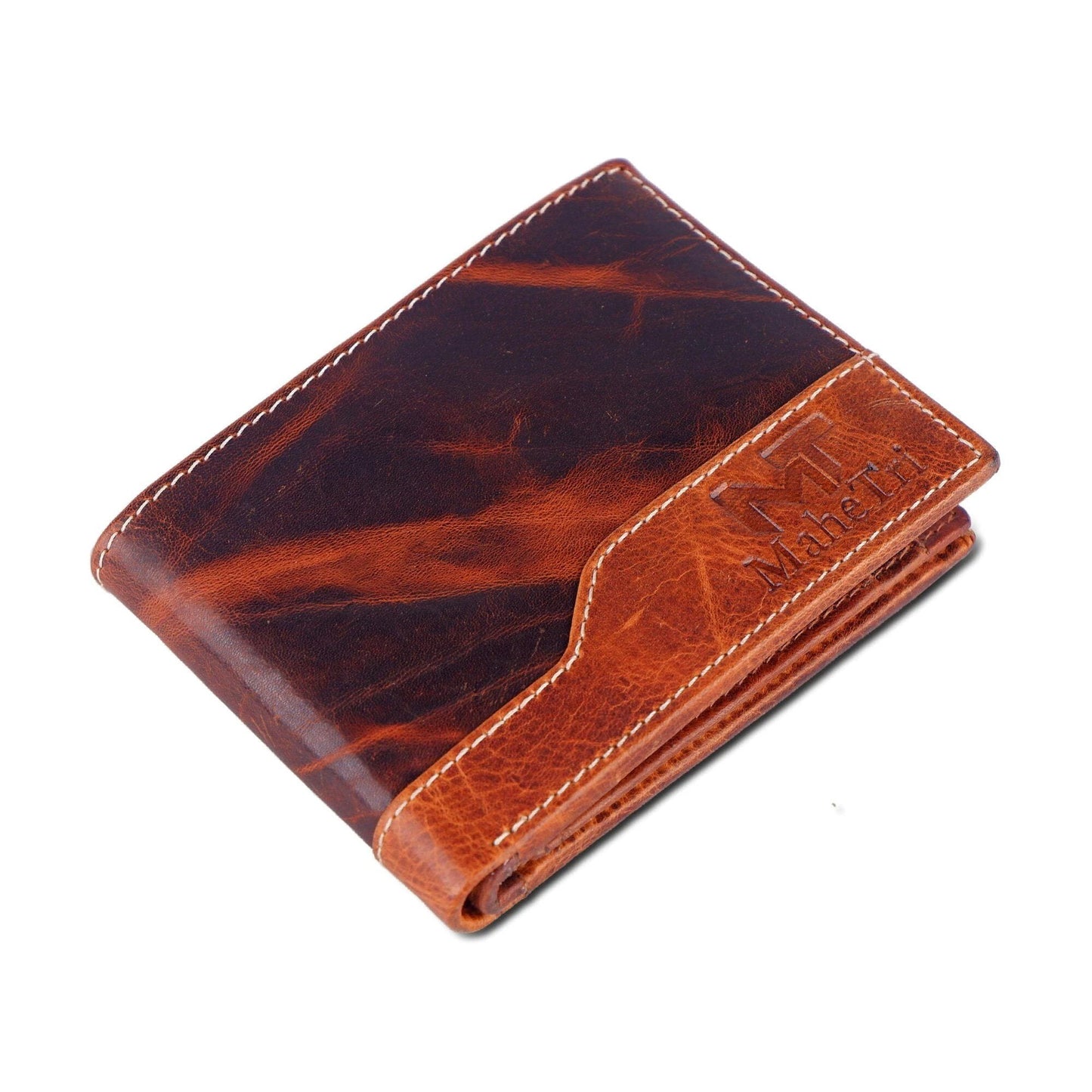 Morgan Bi-fold Wallet by Classy Leather Bags