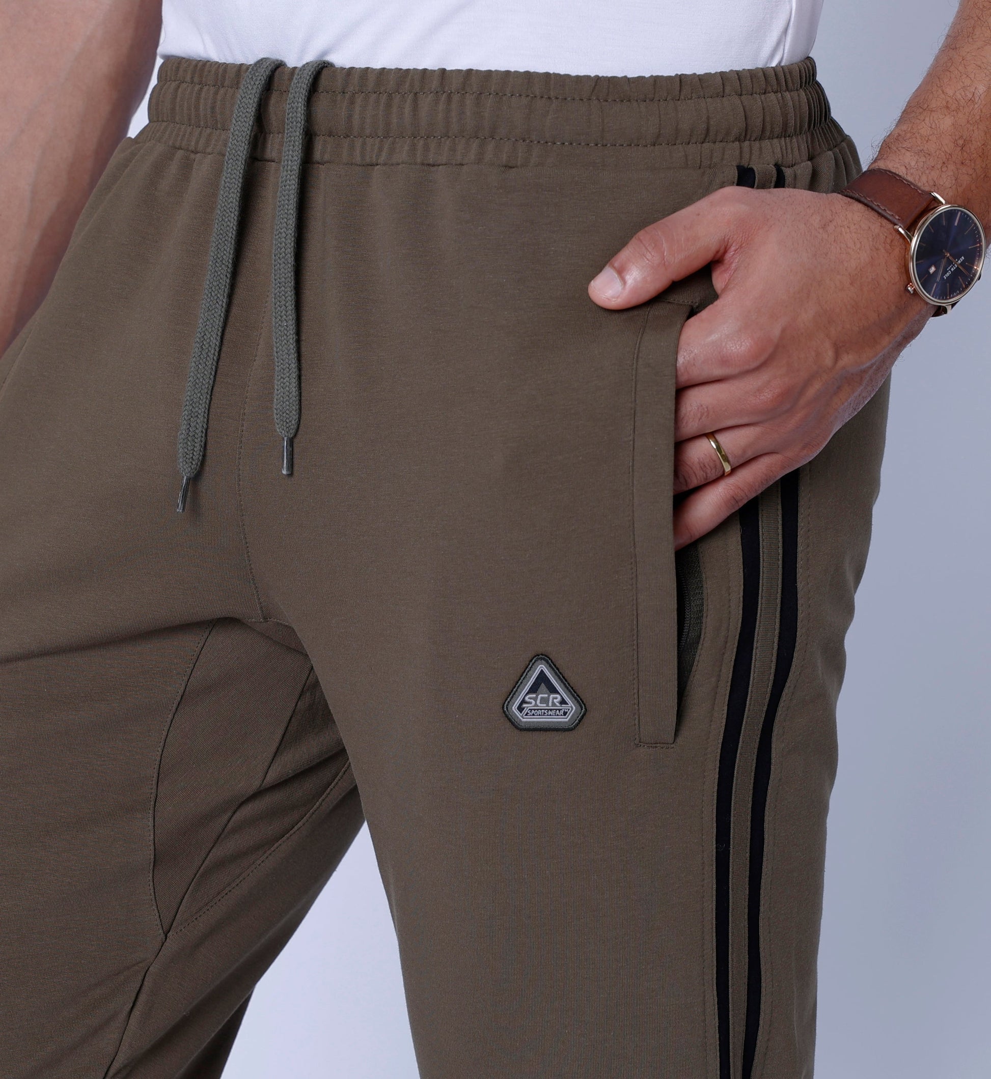 Ultimate Flex Athletic Sweatpants - Straight (Reg, Tall and Big & Tall Fit) by SCR Sportswear