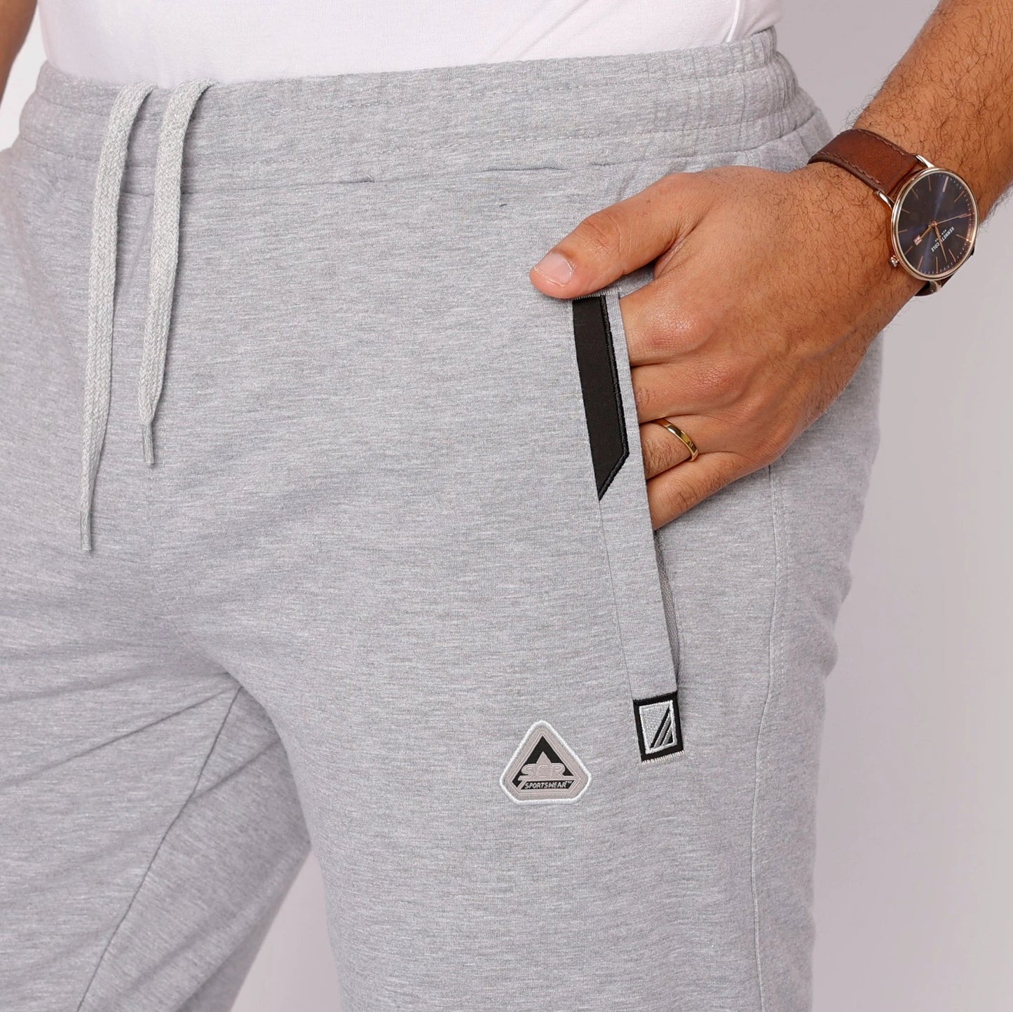 All-Day Comfort Athletic Sweatpants - Tapered (Tall Fit) by SCR Sportswear