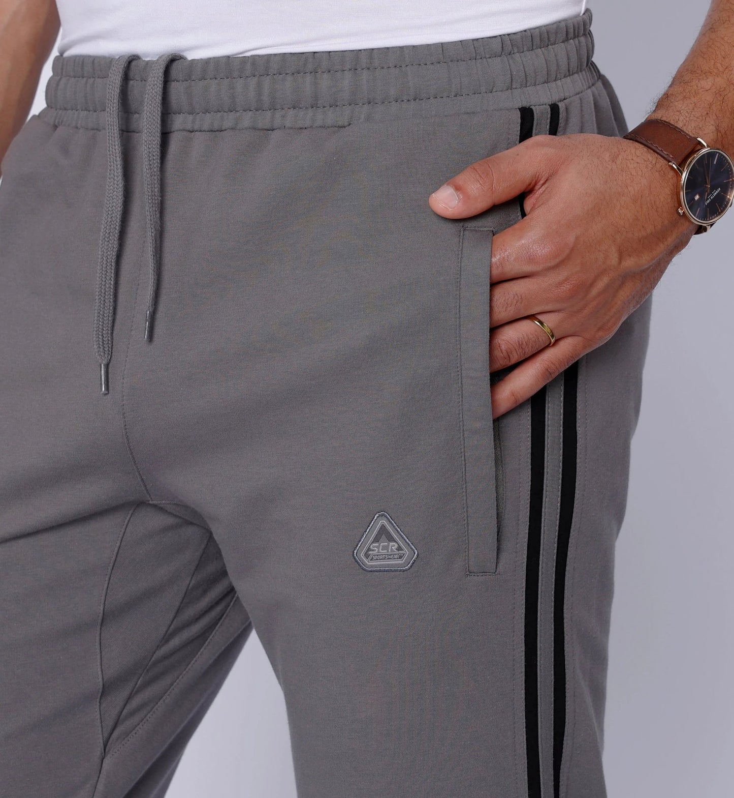 Ultimate Flex Athletic Sweatpants - Straight (Reg, Tall and Big & Tall Fit) by SCR Sportswear