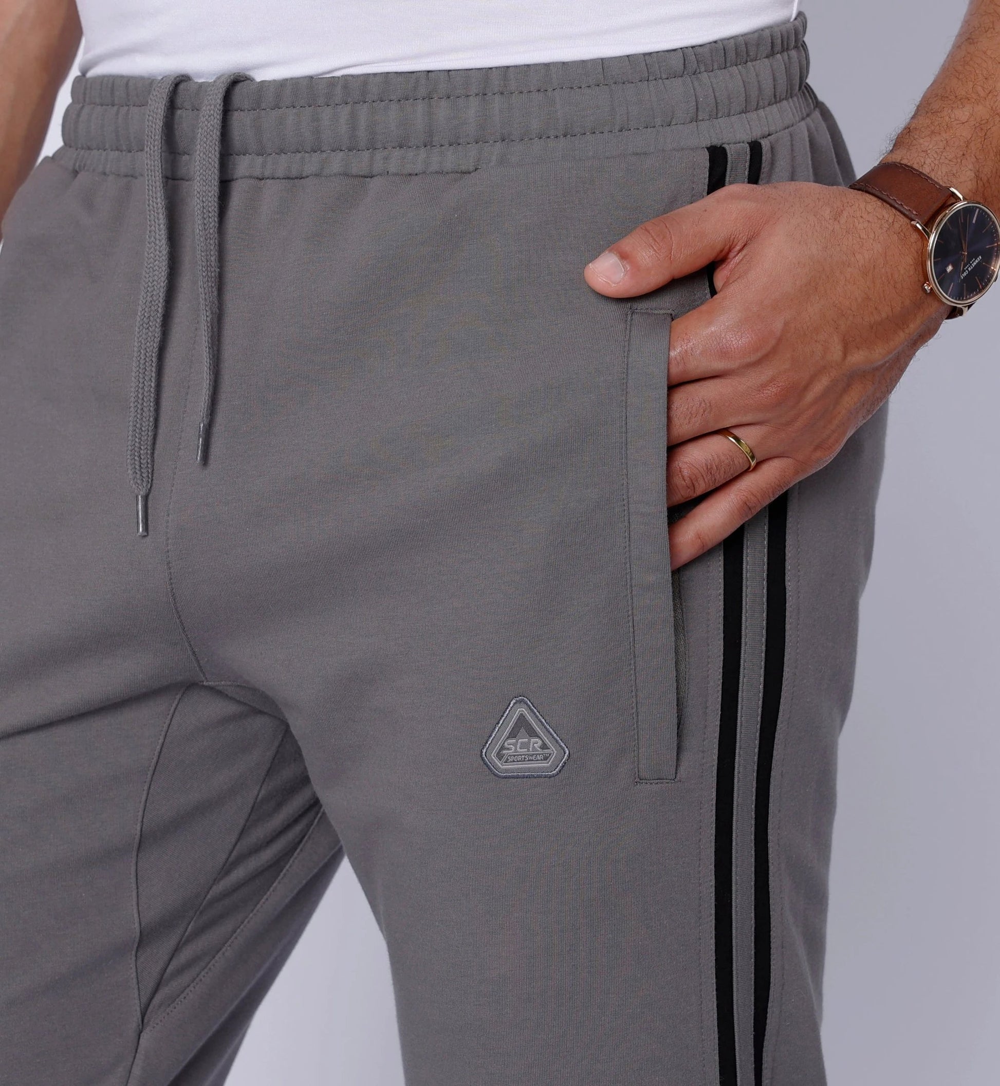 Ultimate Flex Athletic Sweatpants - Straight (Reg, Tall and Big & Tall Fit) by SCR Sportswear
