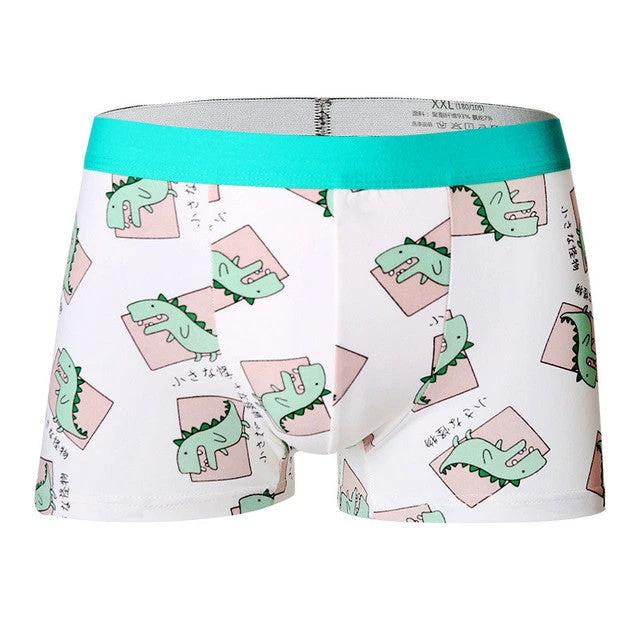 Men's Fashionable Cartoon Underwear by GJG Denim