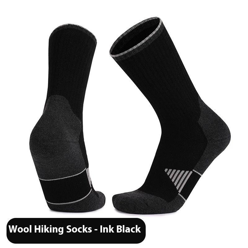 Men's Warm Wool Socks by GJG Denim