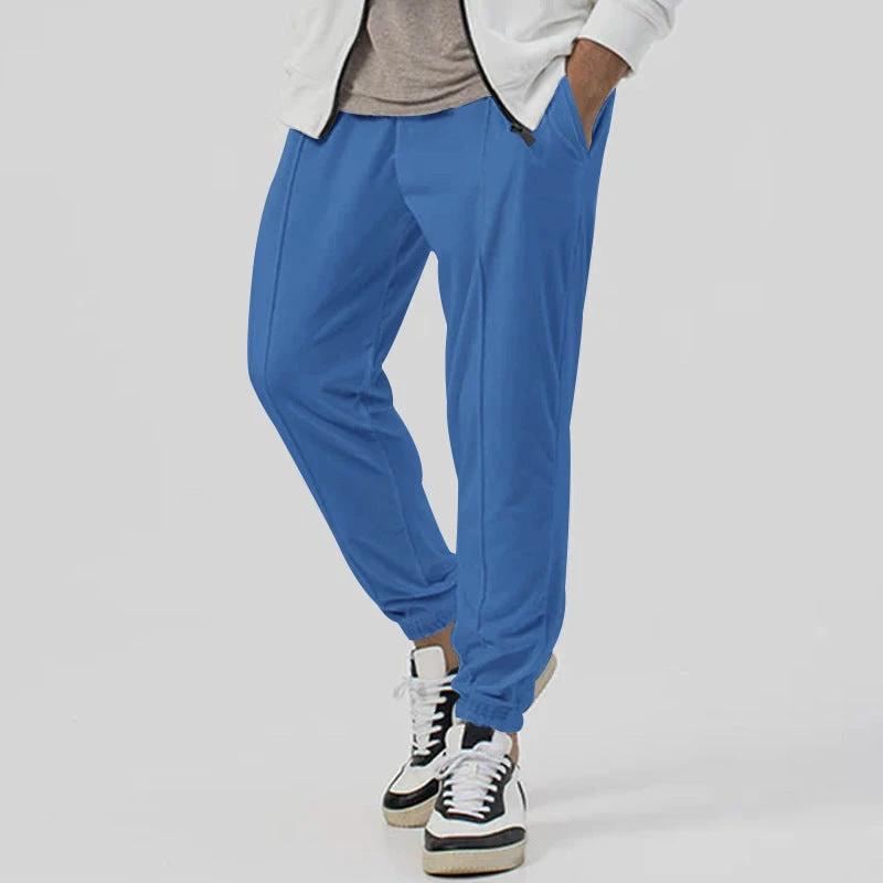 Men's Casual Track Loose Tappered Sweatpants by GJG Denim