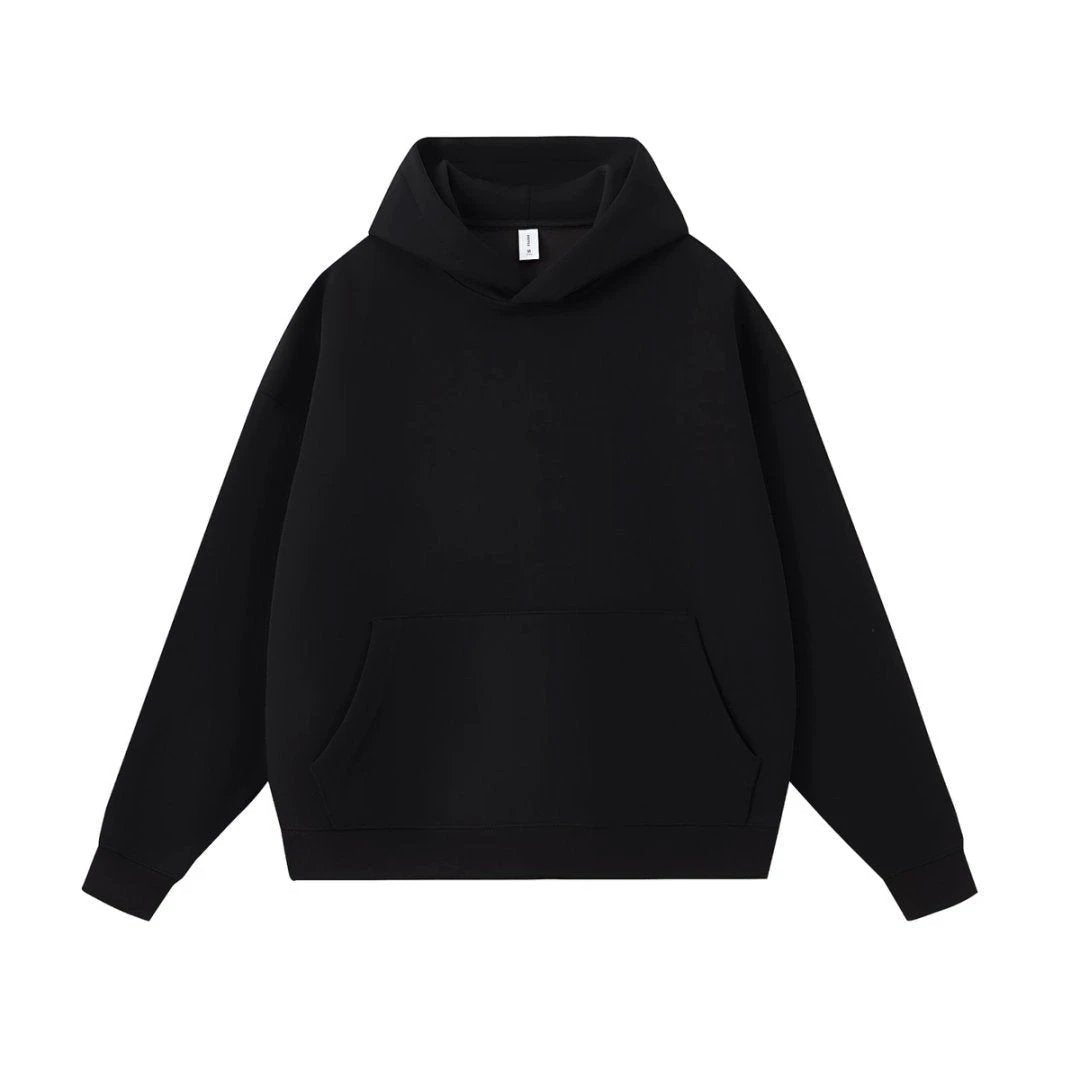 Men's Retro Loose Casual Hoodie by GJG Denim