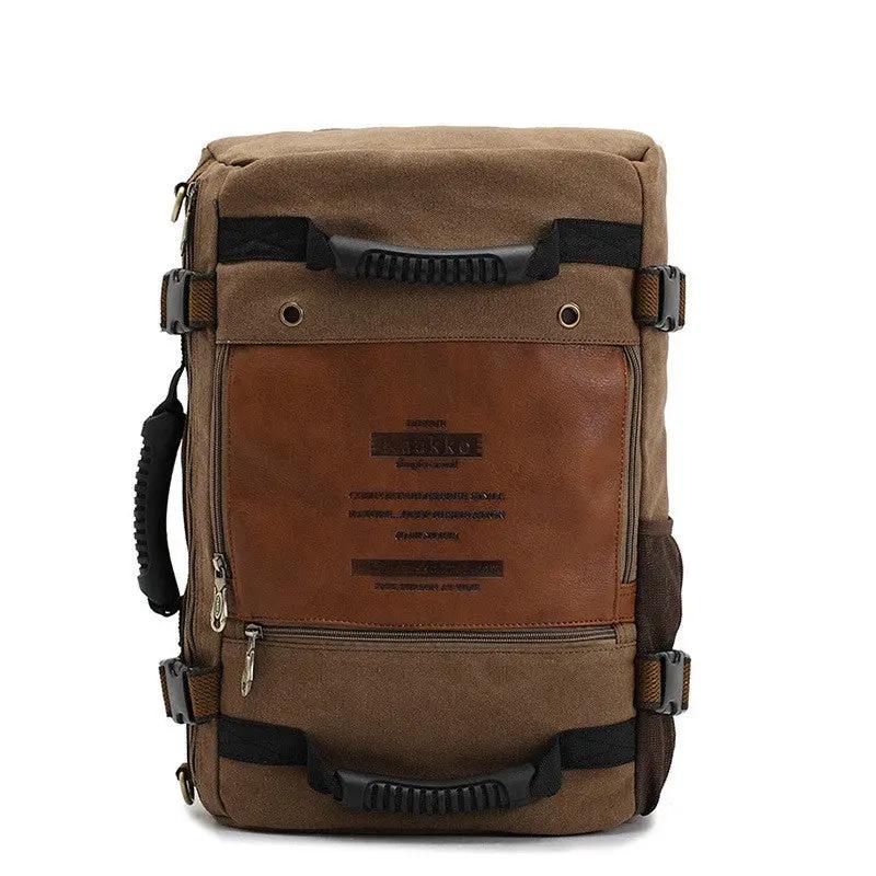 Men's Canvas Backpack by GJG Denim