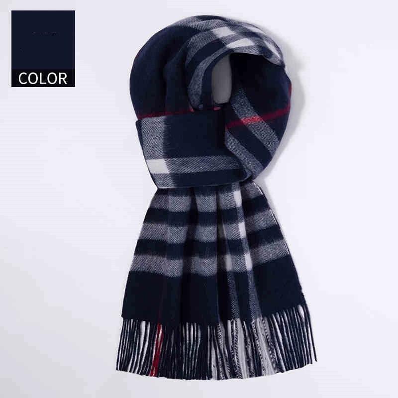 Men's Cashmere Scarf by GJG Denim