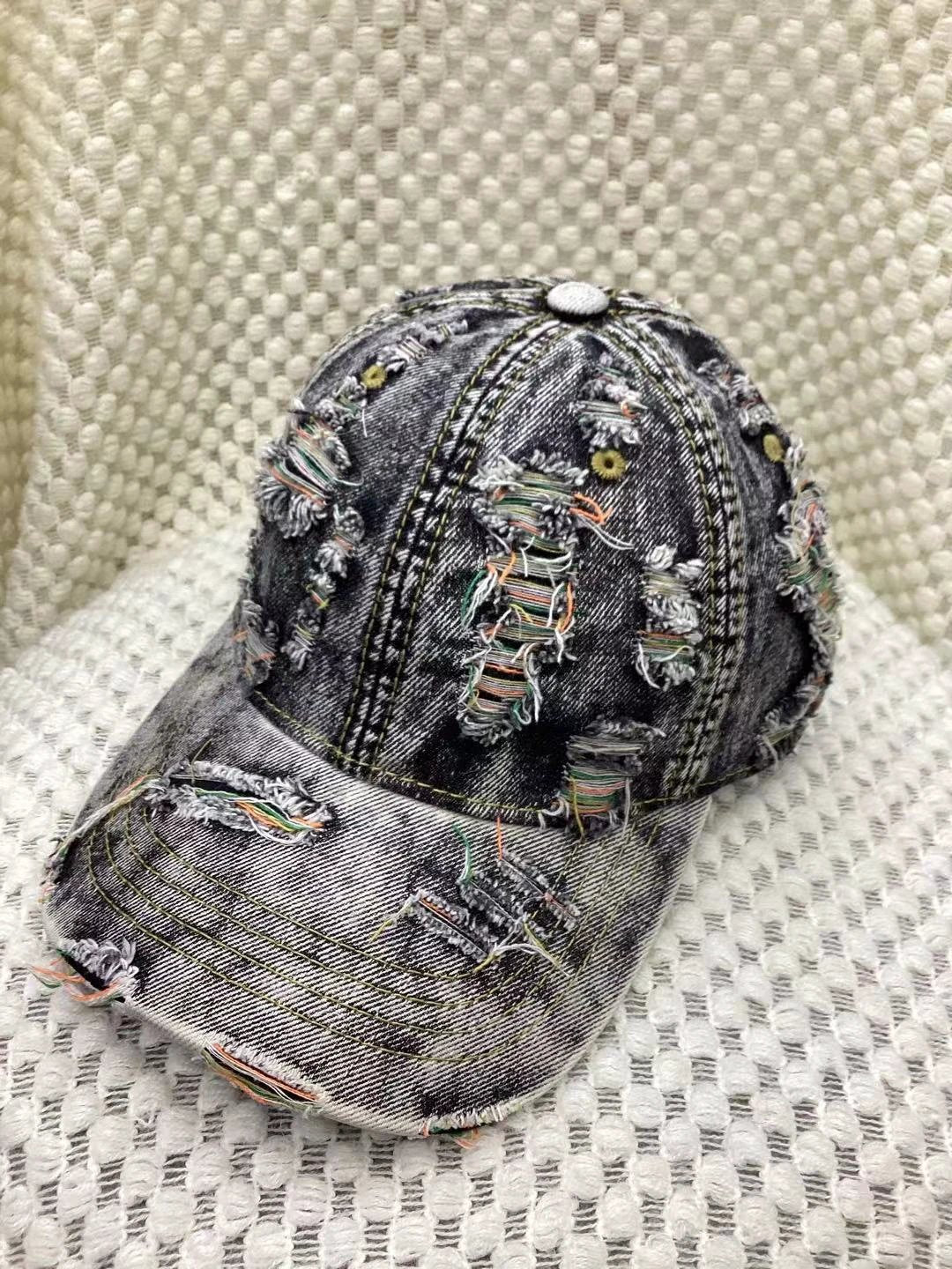 Men's Fashion And Comfort Baseball Cap by GJG Denim