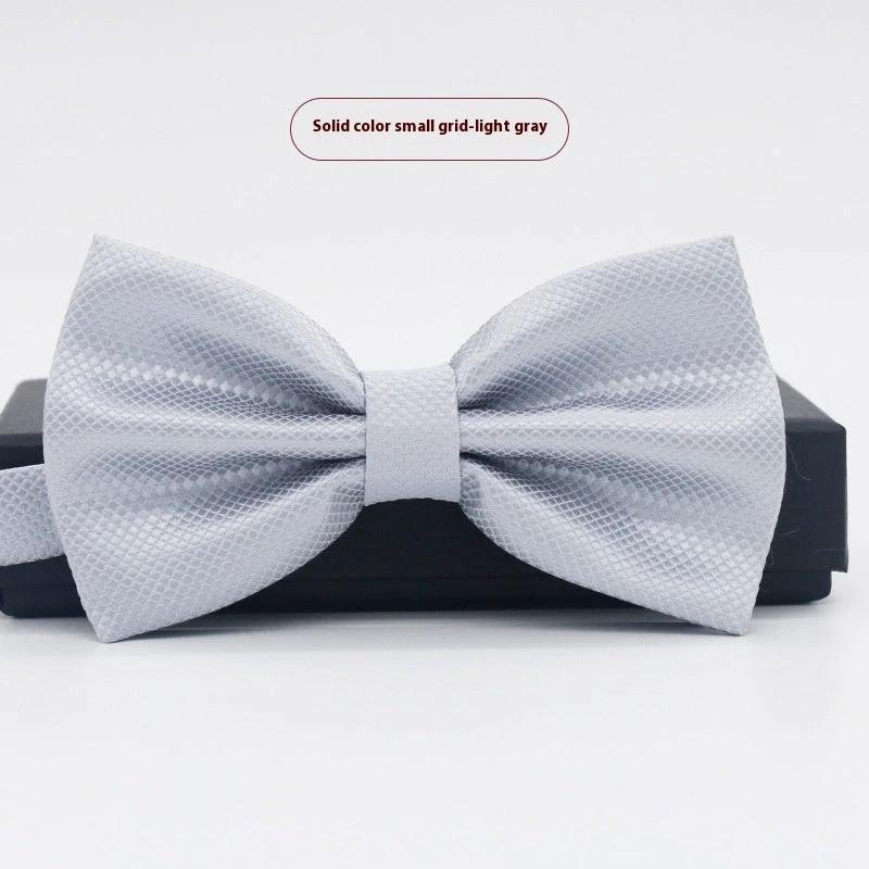Men's Solid Color Bow Tie by GJG Denim