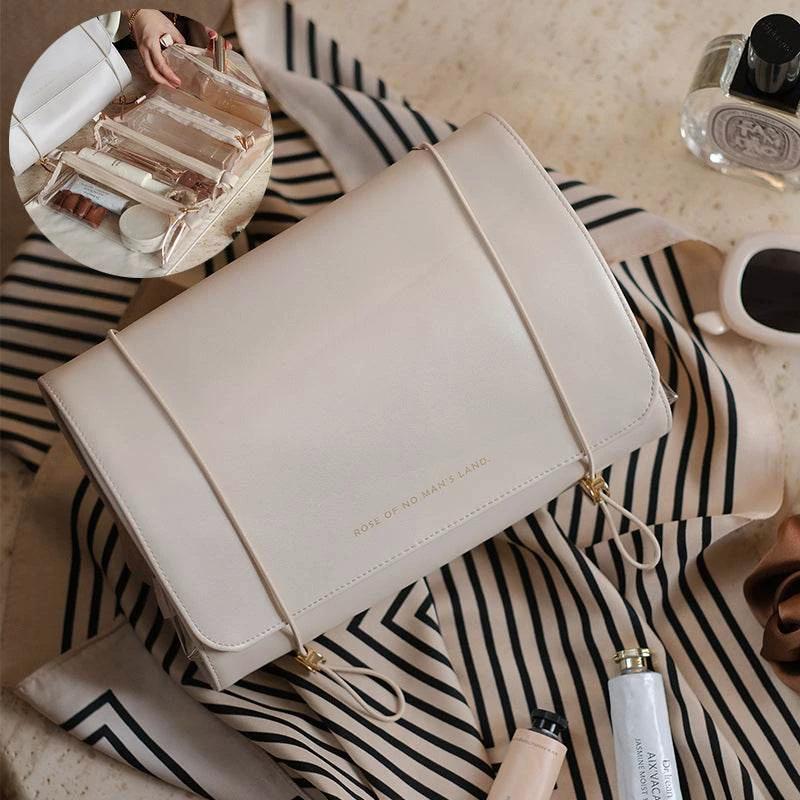 Envelope Cosmetic Female Bag Portable Large Capacity by Zara-Craft