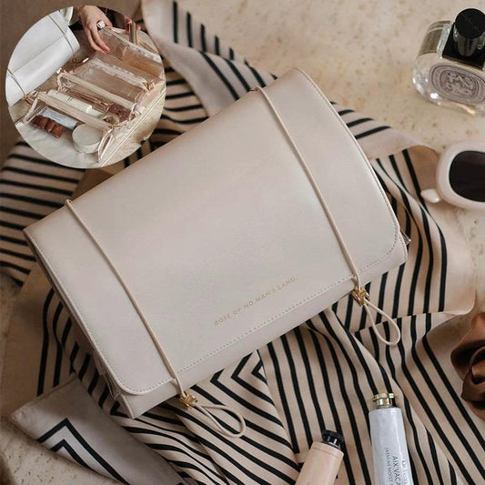 Envelope Cosmetic Female Bag Portable Large Capacity by Zara-Craft