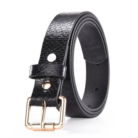 Women's Simple All-Match Belt Jeans Strap by GJG Denim