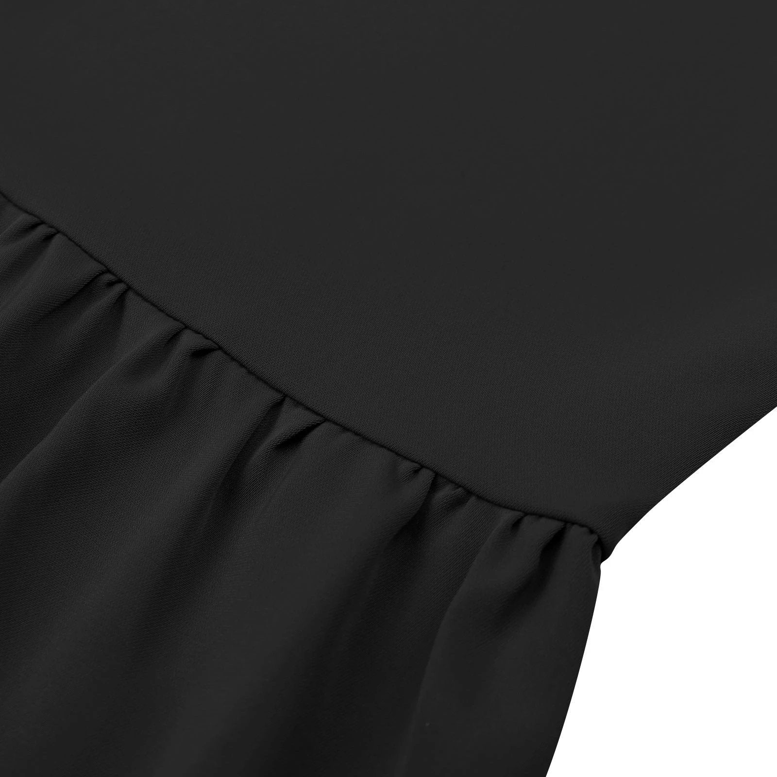 Petite Chiffon Skirt Women's Solid Color by GJG Denim