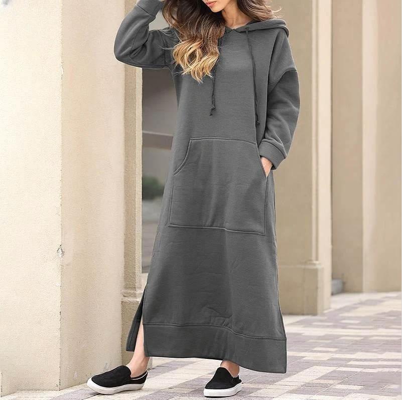Loose Plus Size Casual Fashion Dress by GJG Denim