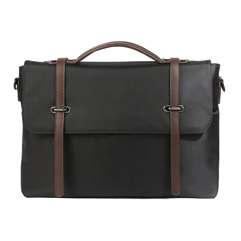 Men's Casual Canvas Shoulder Bag by GJG Denim
