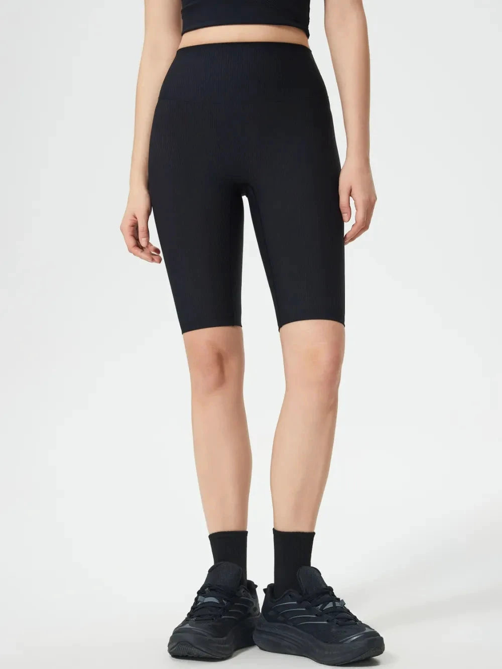 Millennia High Waist Active Shorts by Lady Ros