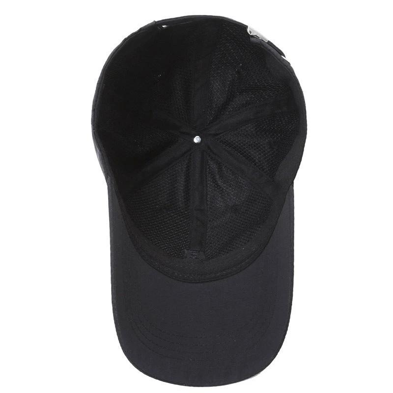 Men's Solid Color Baseball Cap by GJG Denim