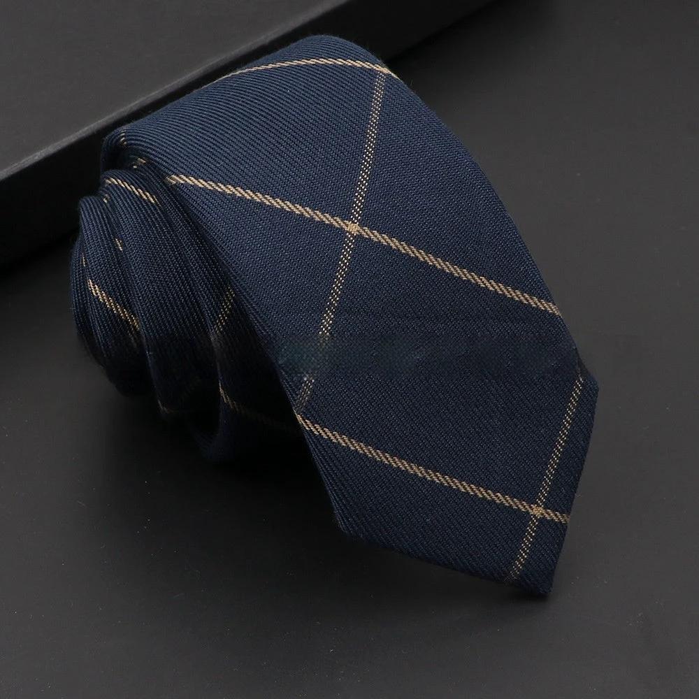 Men's Woolen Ties by GJG Denim