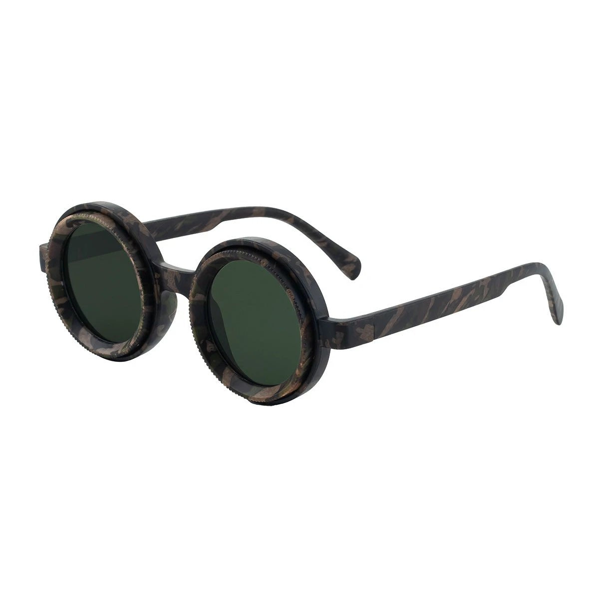 Sun Glasses Male Zoom Rotating Glasses Sun Protection by GJG Denim