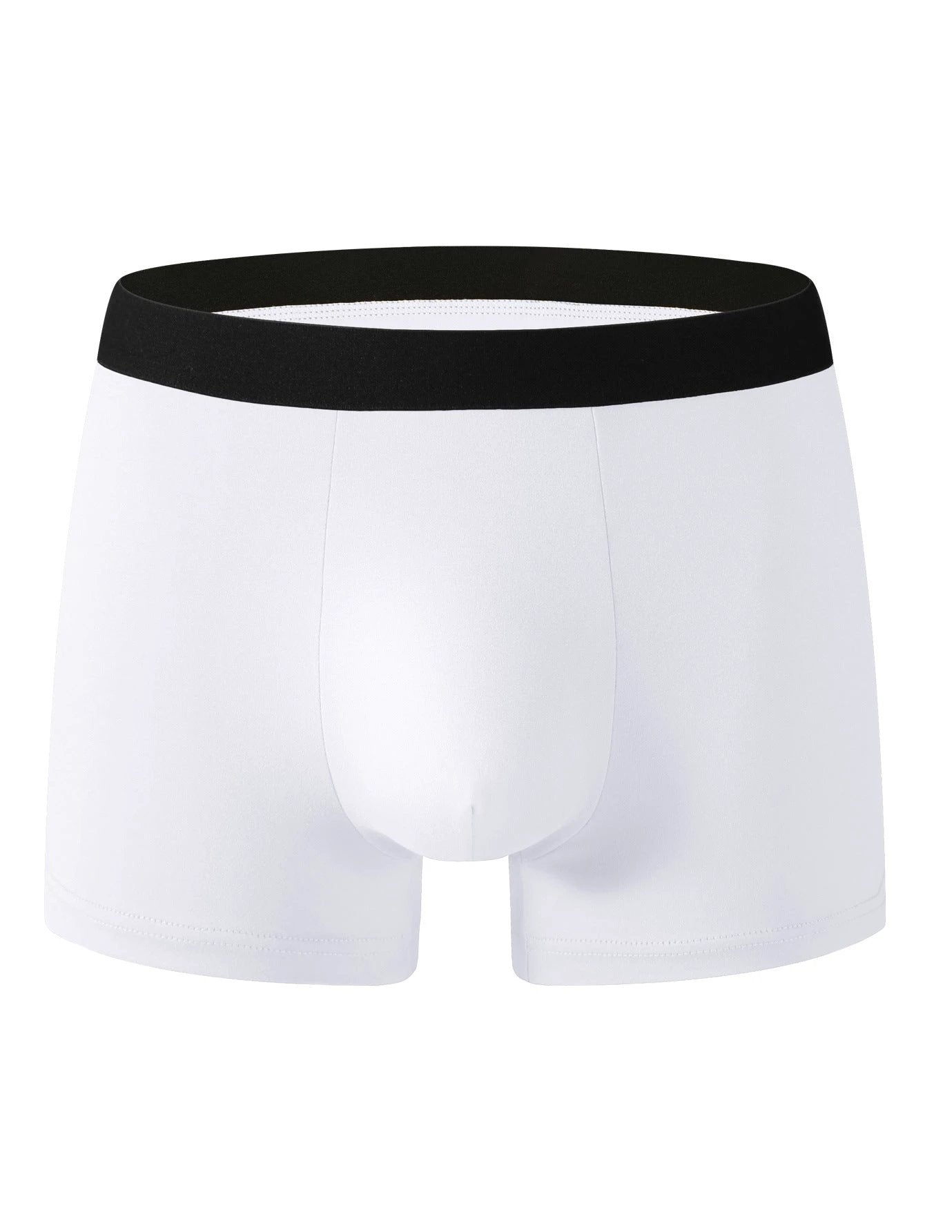 Men's Solid-color Boxer Briefs by GJG Denim