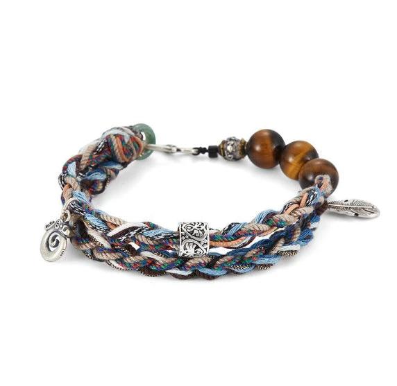 Hand-braided Bracelet For Men by GJG Denim