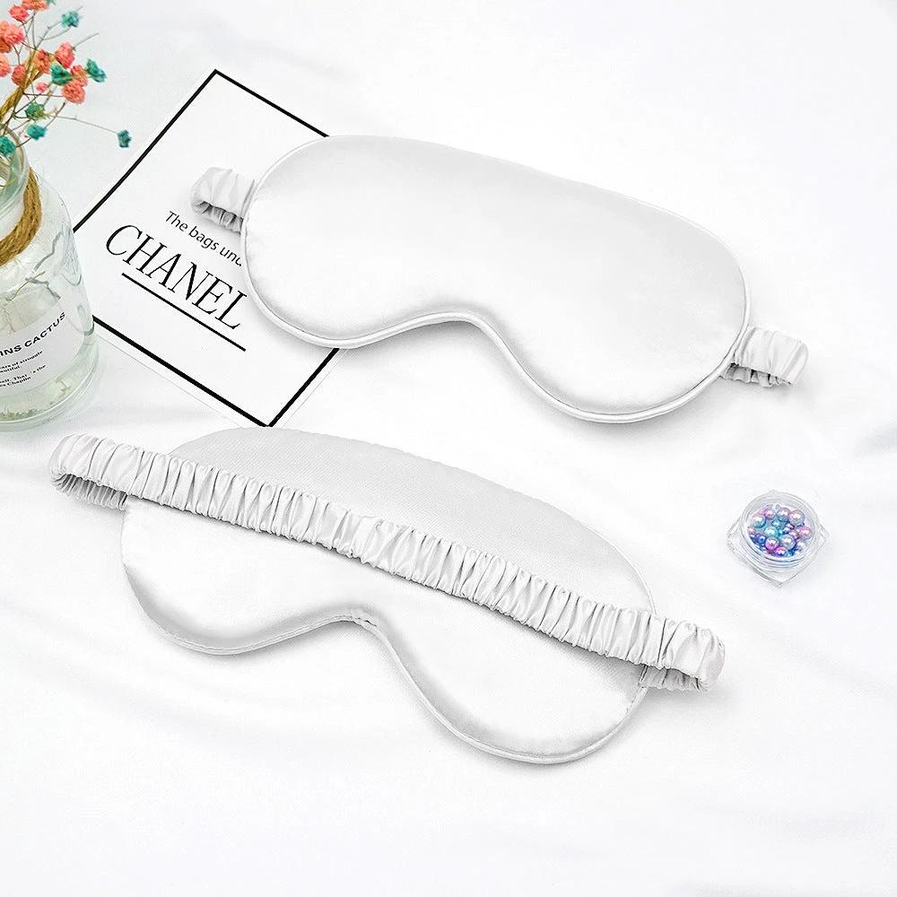 Eye Patch Imitated Silk Eye Patch Shading Sleeping Eye Mask Travel Relax Covers Eye Shade Health Sleeping Shield Eye Care Tools by GJG Denim