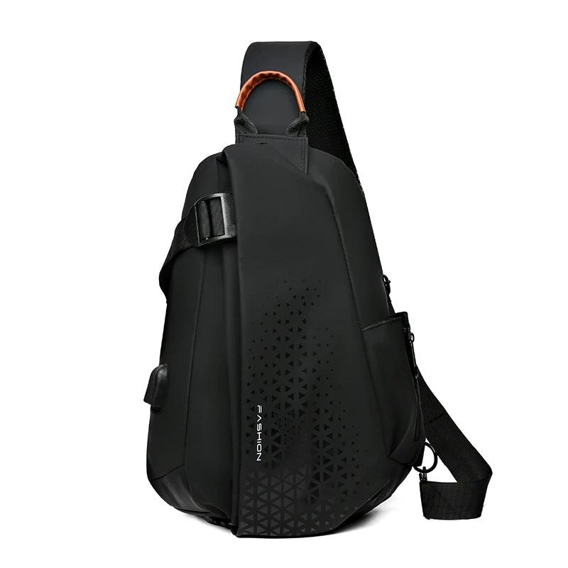 Men's Leisure Shoulder Bag by GJG Denim