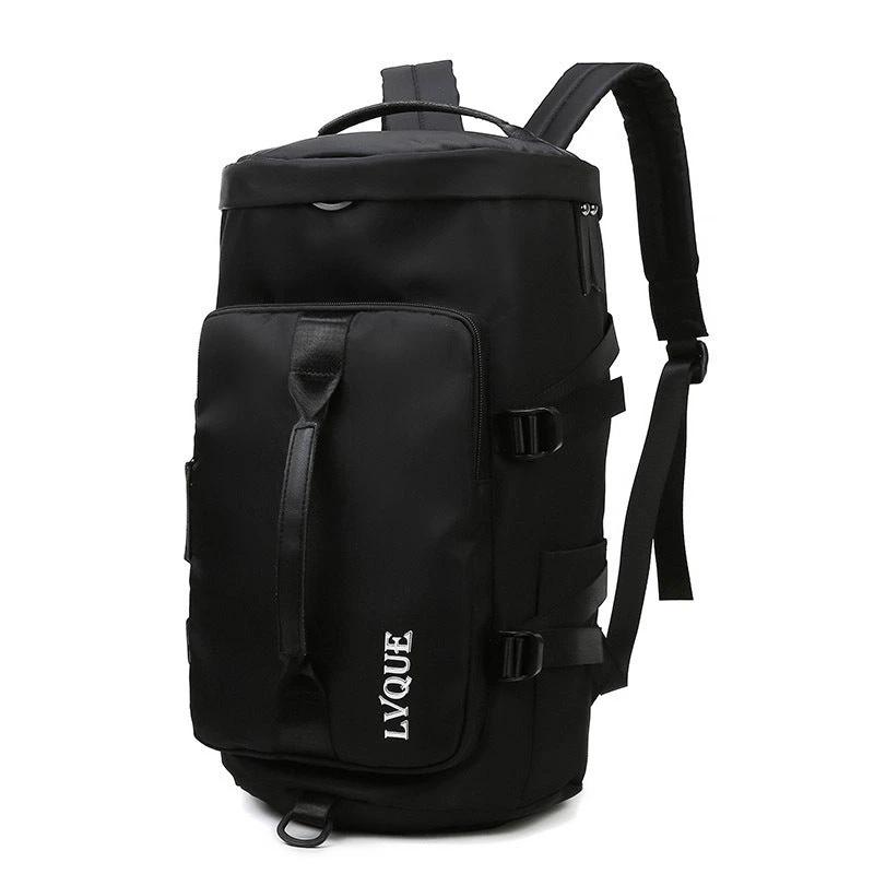 Waterproof Gym Fitness Bag Outdoor Travel Sport Excerise Fashion Casual Backpack by GJG Denim