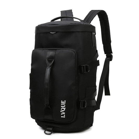 Waterproof Gym Fitness Bag Outdoor Travel Sport Excerise Fashion Casual Backpack by GJG Denim