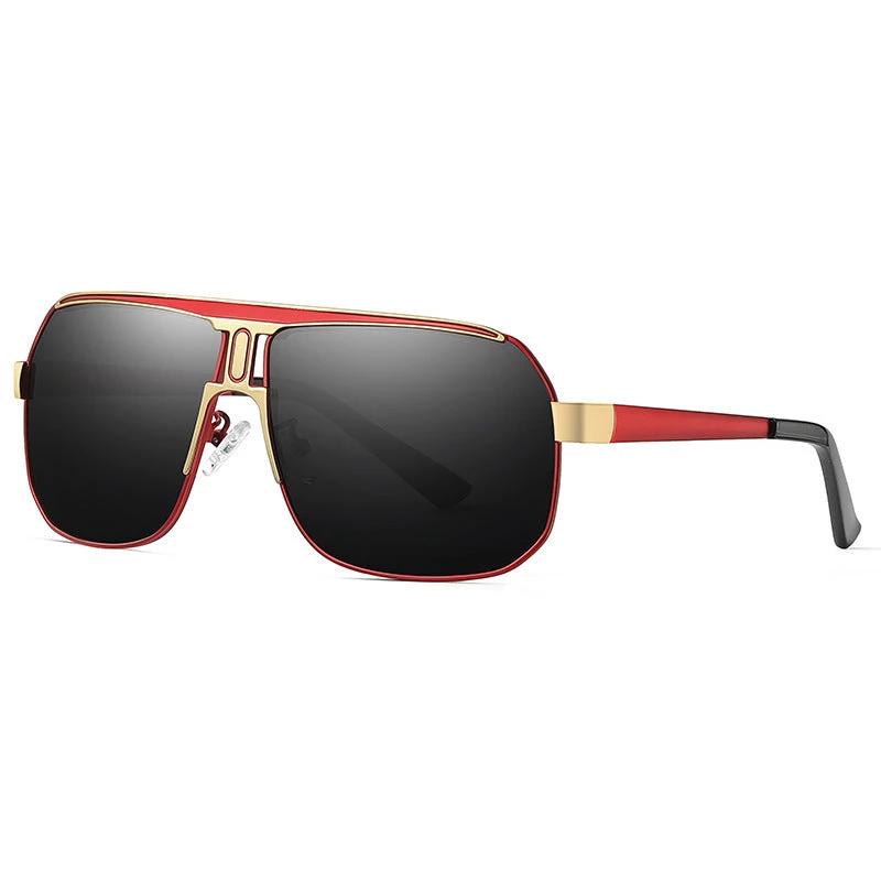 Driving Sunglasses Stylish Large Frame by GJG Denim