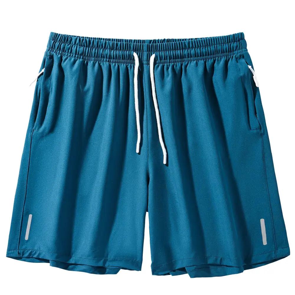 Men's Solid Color Casual Shorts by GJG Denim