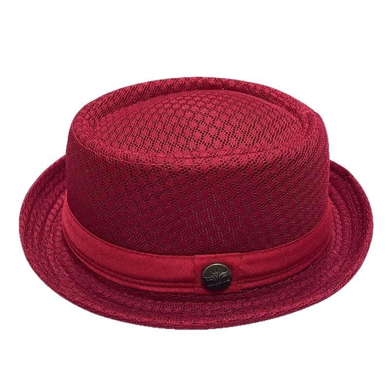 Outdoor Breathable Mesh Sun Hat For Men by GJG Denim