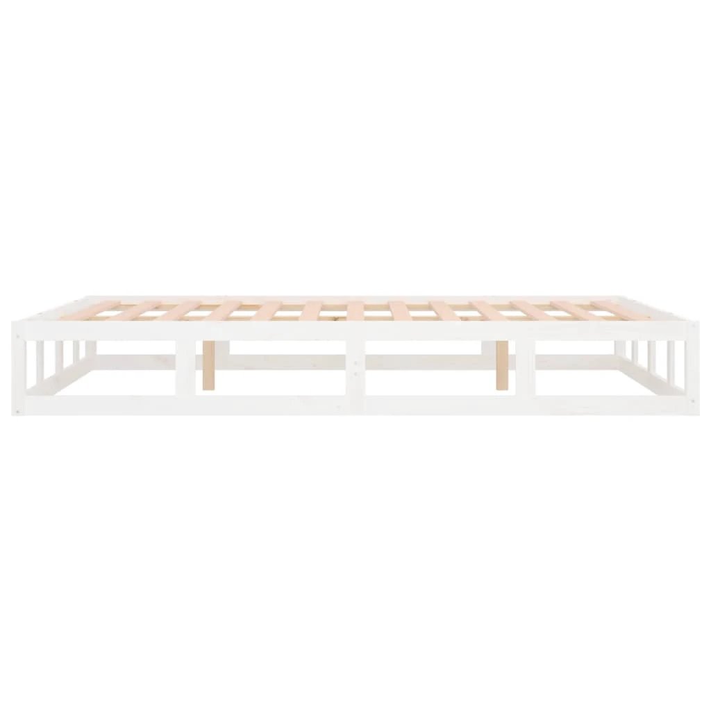 Wood Bed Frame by GJG Denim