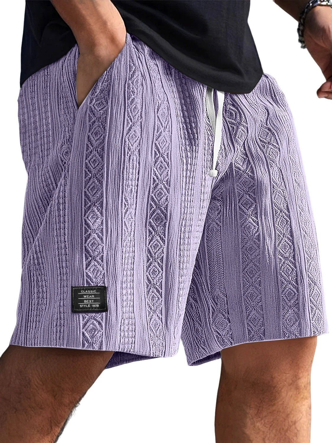 Men's Stylish Casual And Comfortable Shorts by GJG Denim