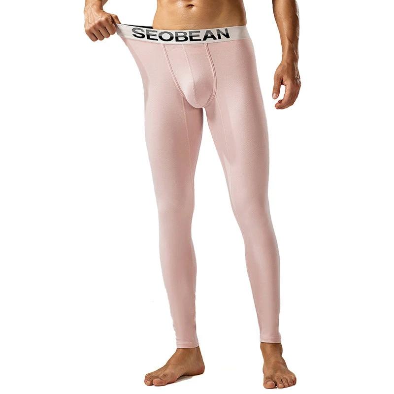 Men's Long Johns Simple And Warm by GJG Denim