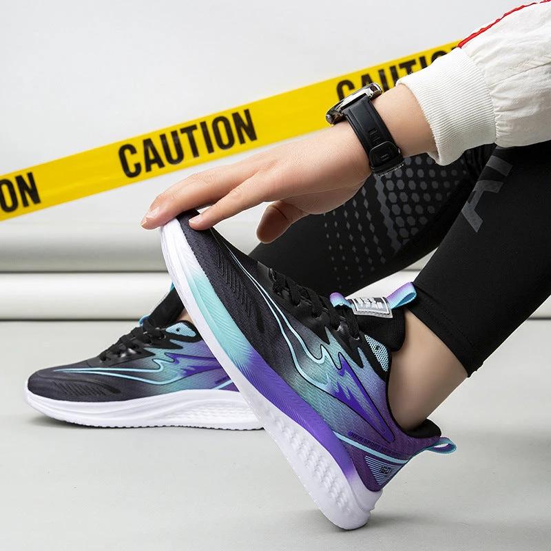 Mens's Mesh Breathable And Wearable Casual Running Shoes by GJG Denim